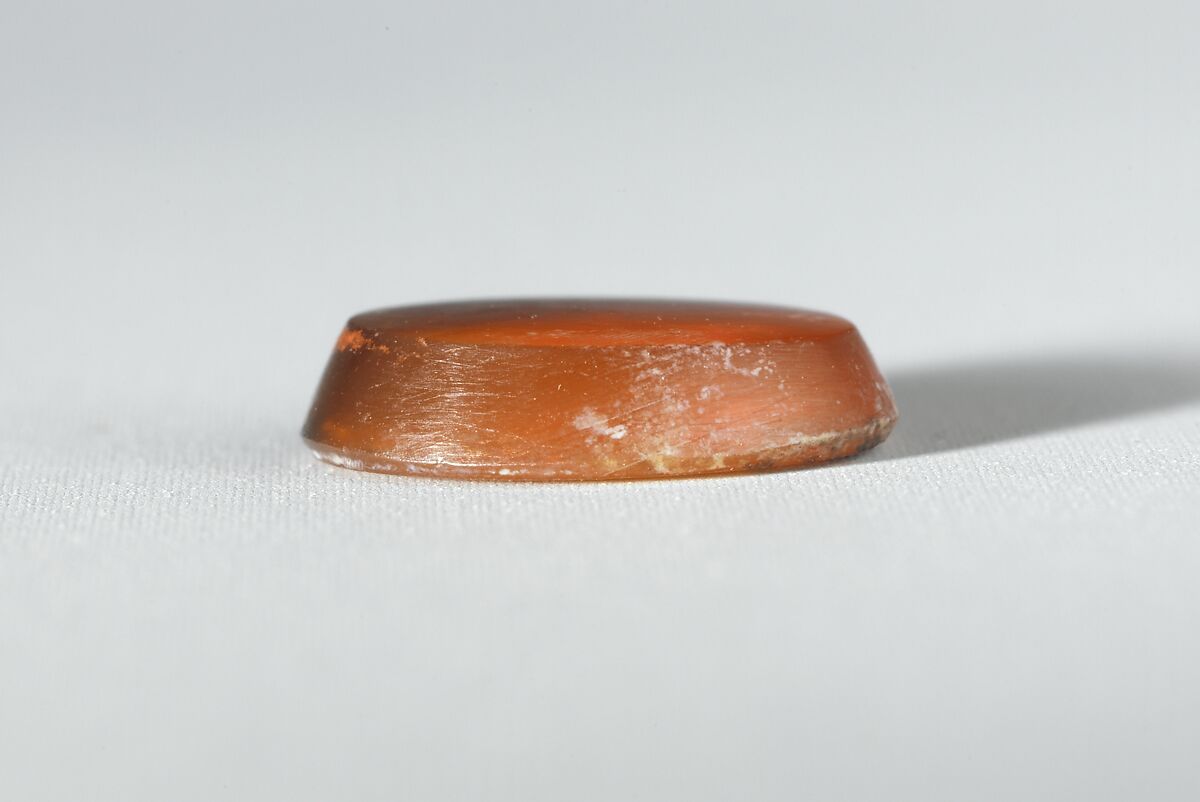 Sard intaglio: Isis, Sard, Roman