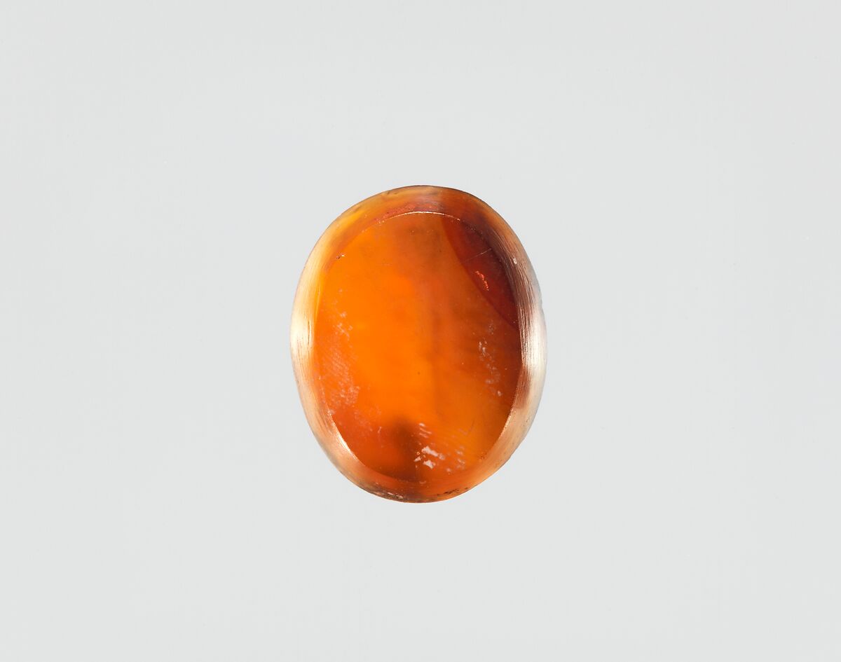 Sard intaglio: Isis, Sard, Roman