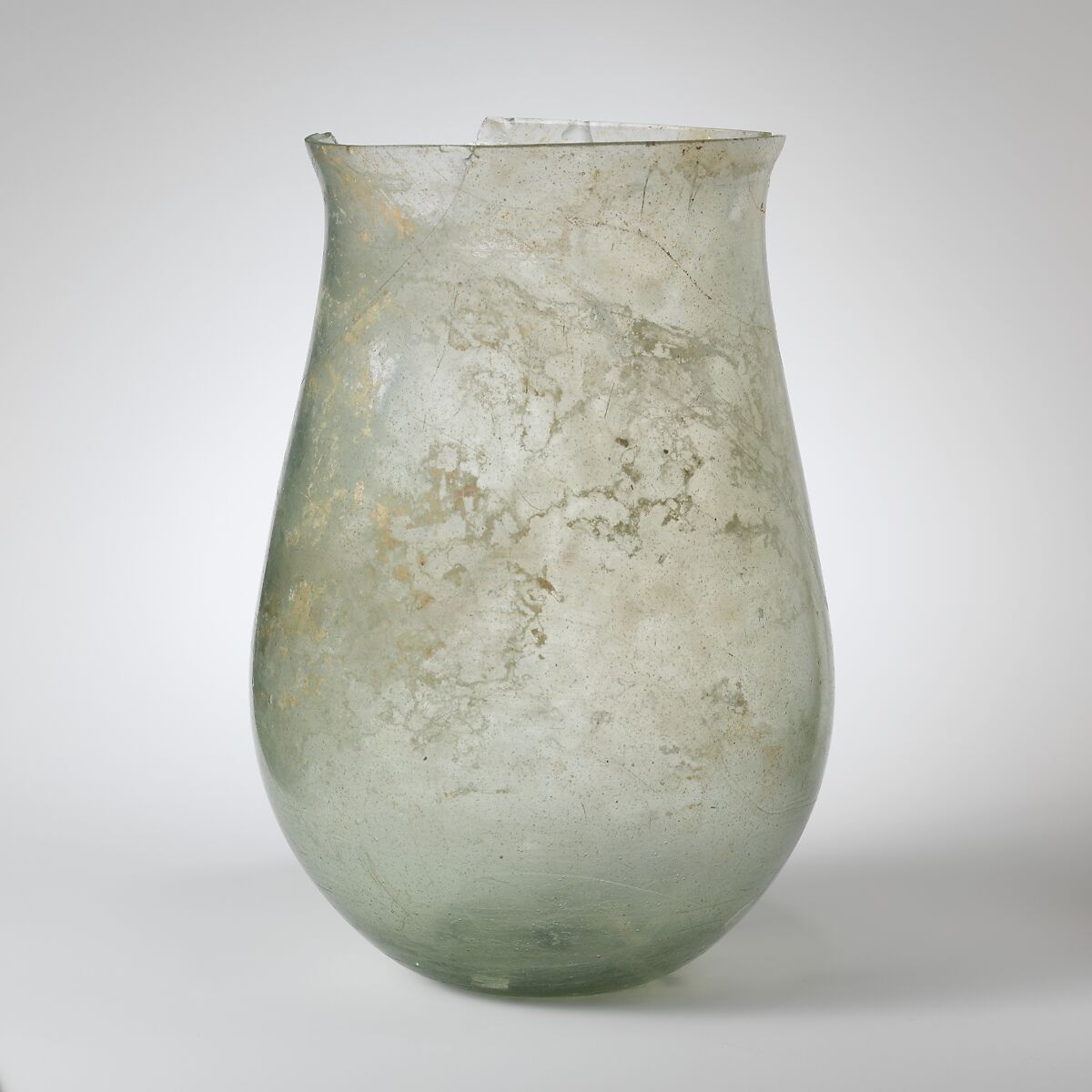 Glass jar, Glass, Roman 