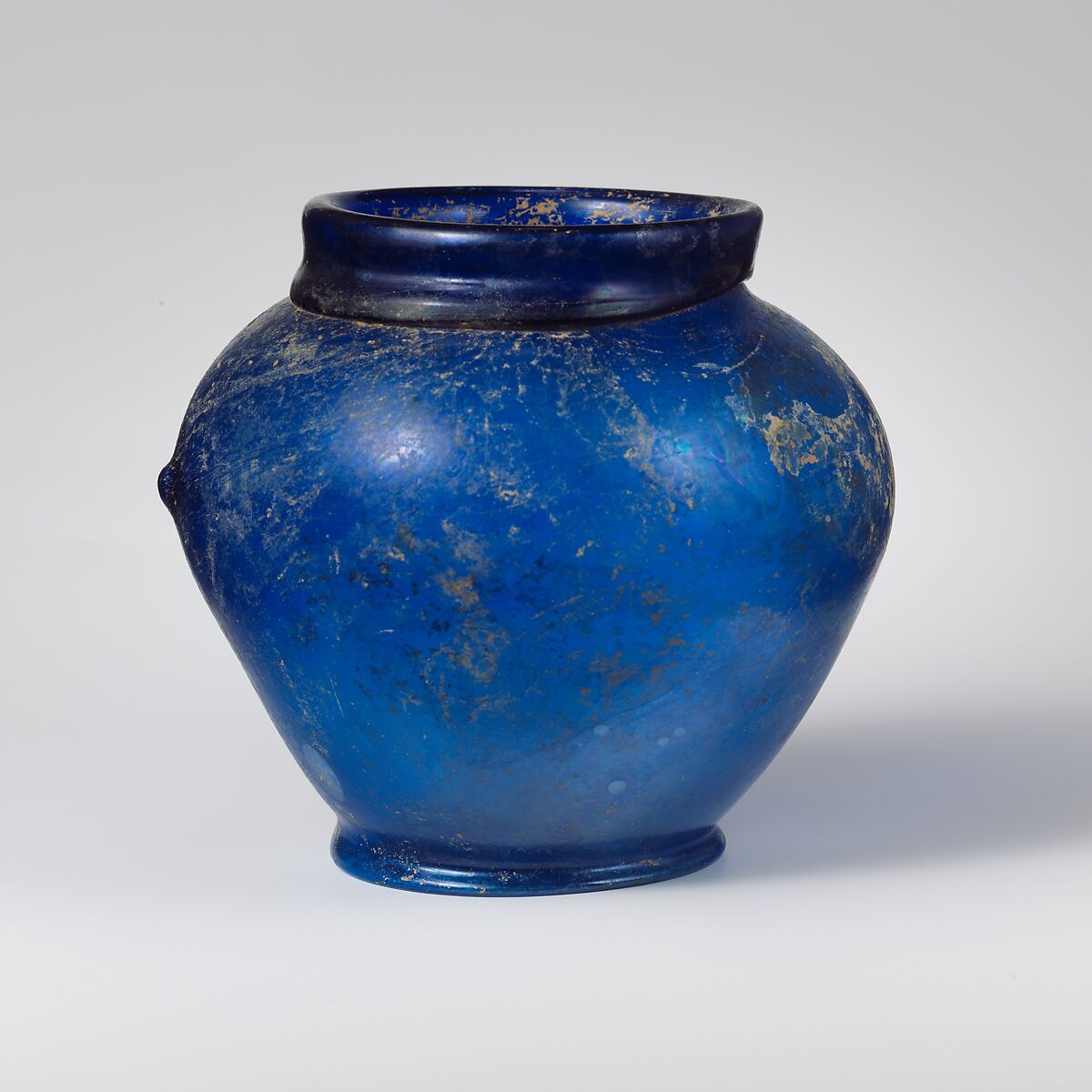 Glass jar, Glass, Roman 