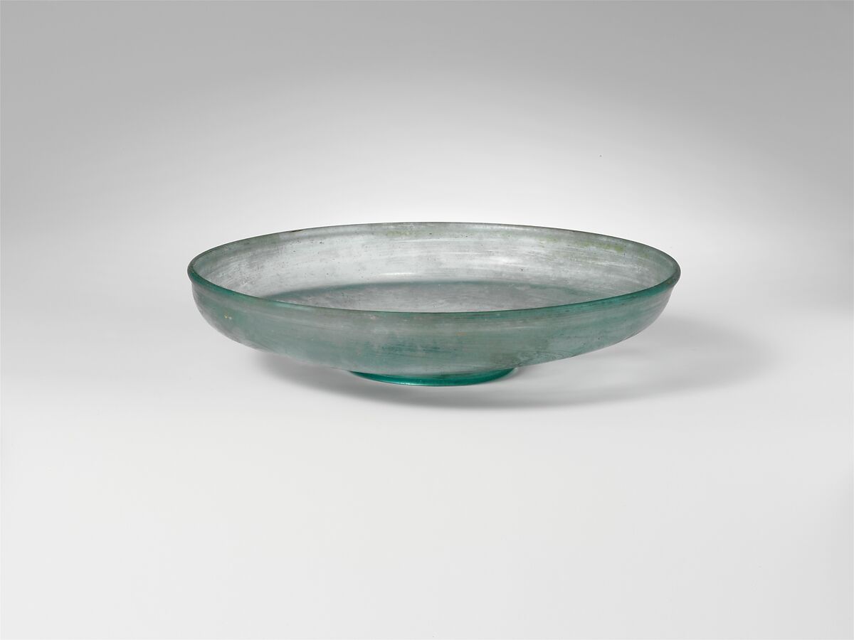 Glass dish, Glass, Roman 