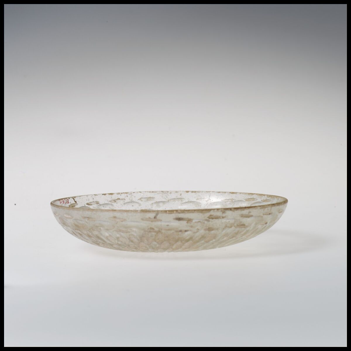 Glass bowl, Glass, Roman 