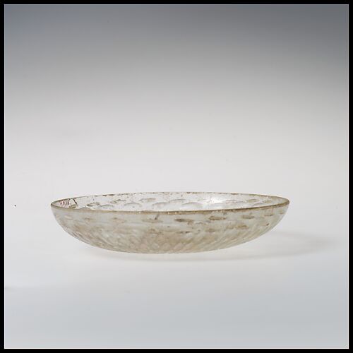 Glass bowl