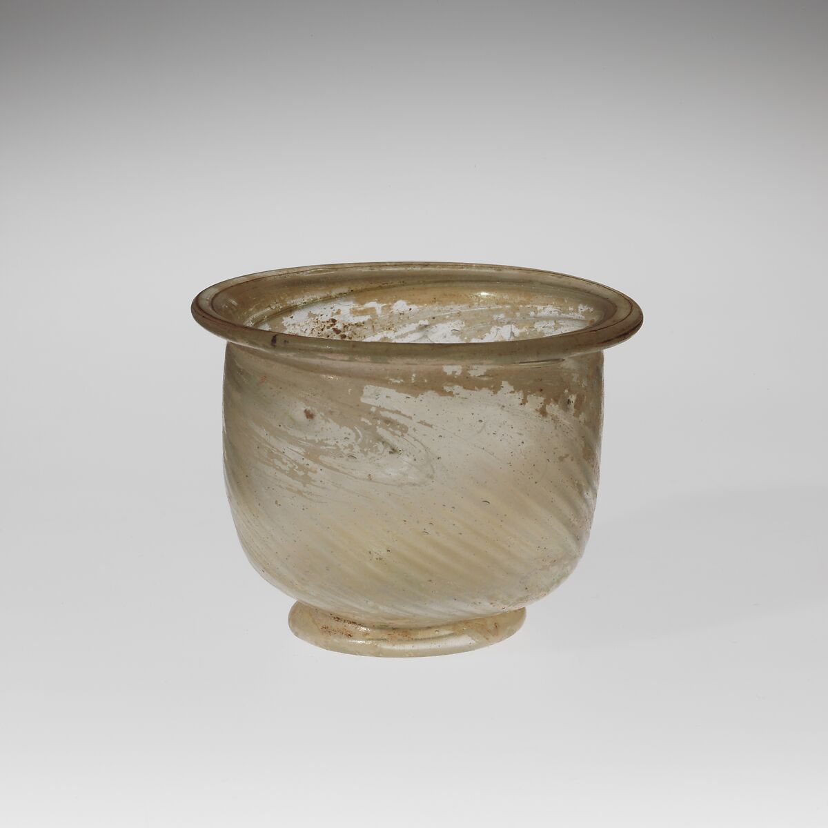 Glass cup, Glass, Roman 