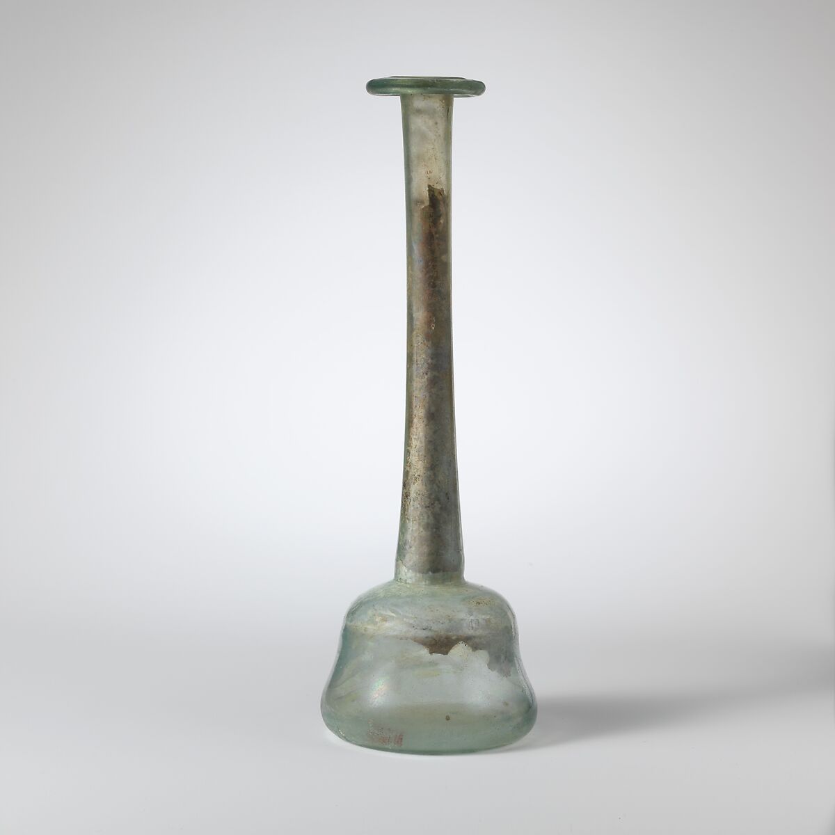 Glass perfume bottle, Glass, Roman 