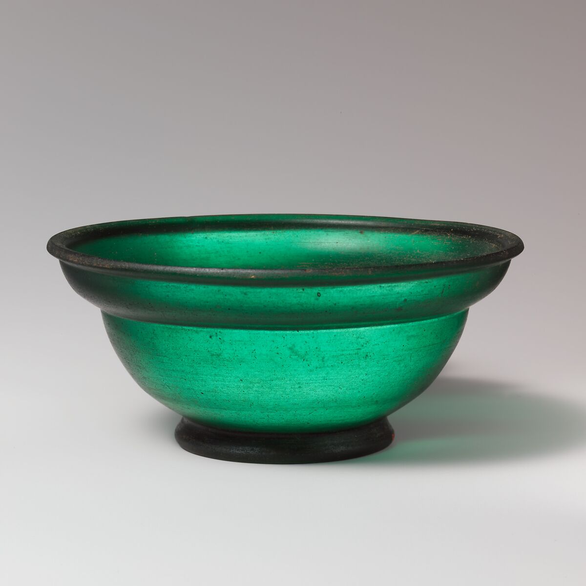 Glass bowl, Glass, Roman 