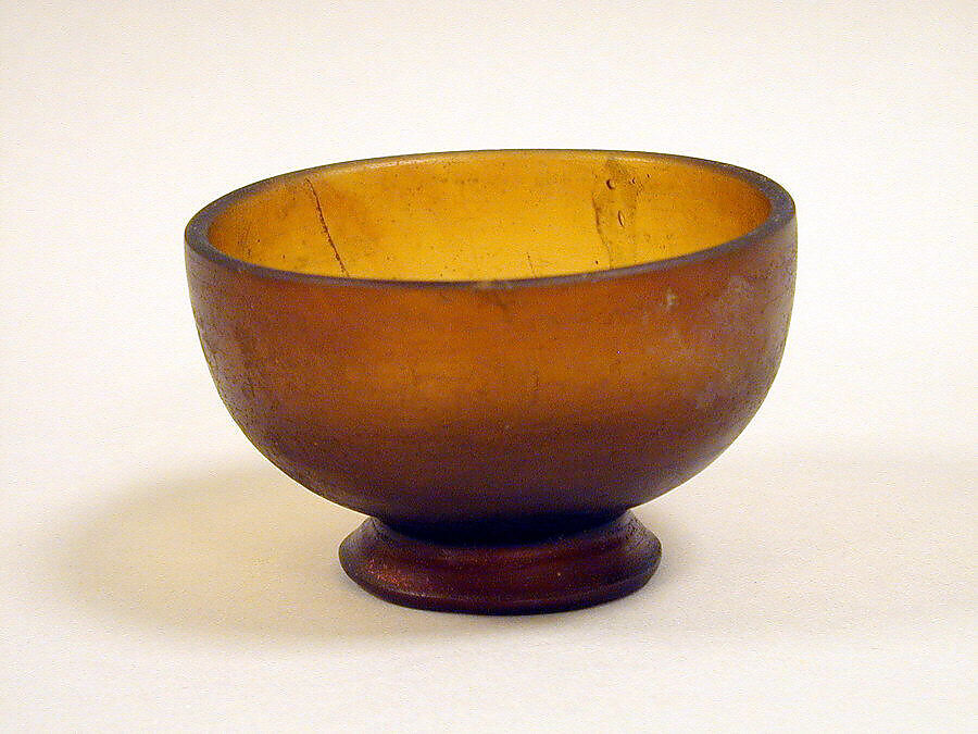 Glass bowl, Glass, Greek