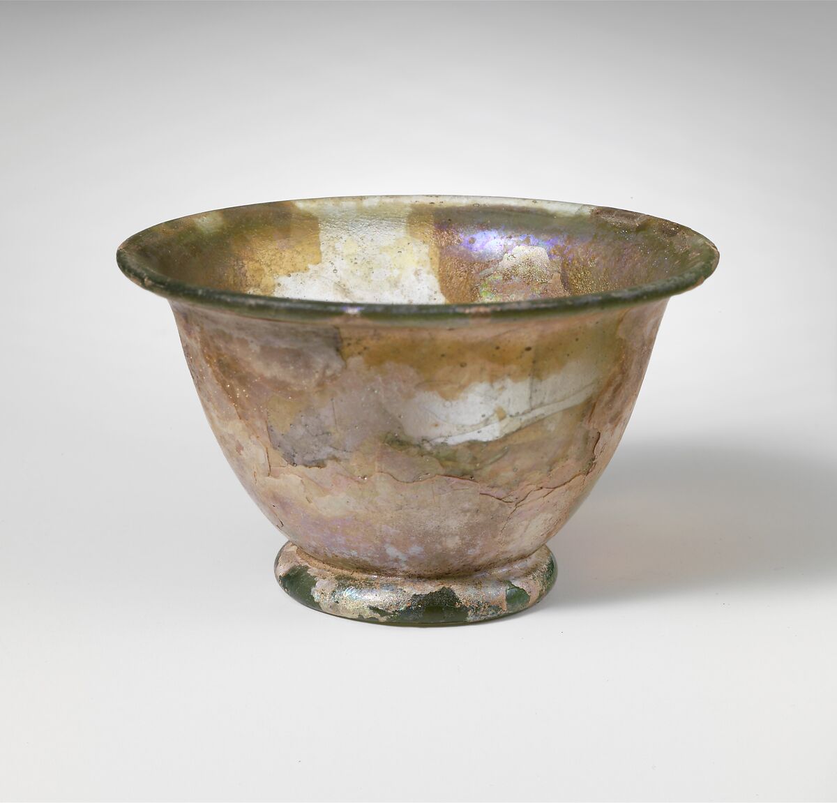 Glass cup, Glass, Roman 