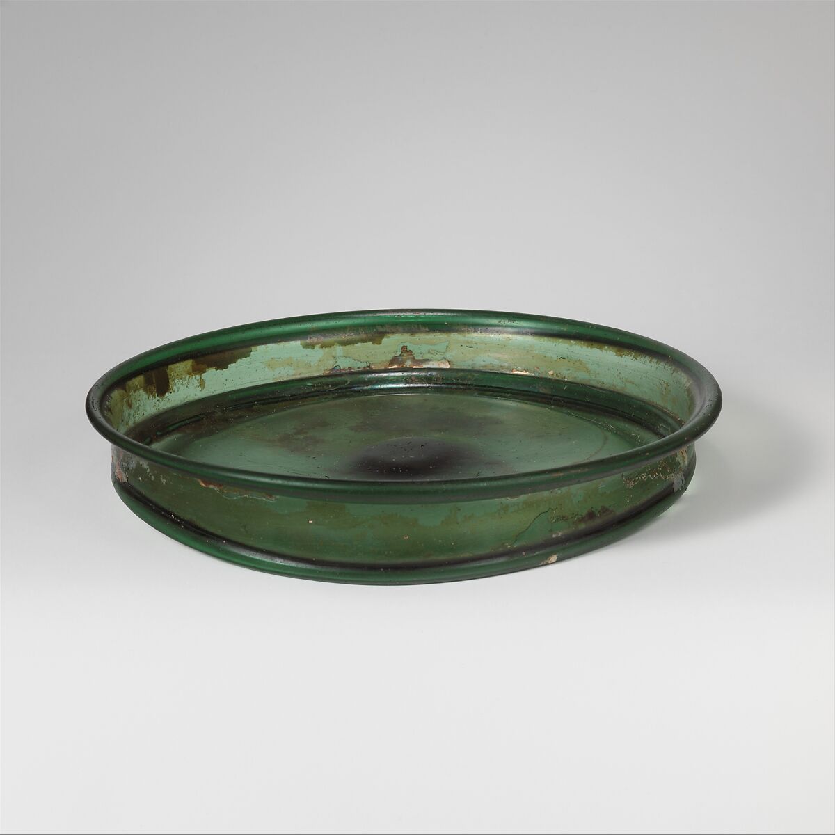 Glass dish, Glass, Roman 