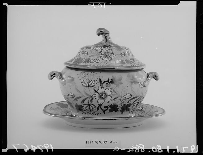 Covered Sauce Tureen British The Metropolitan Museum of Art