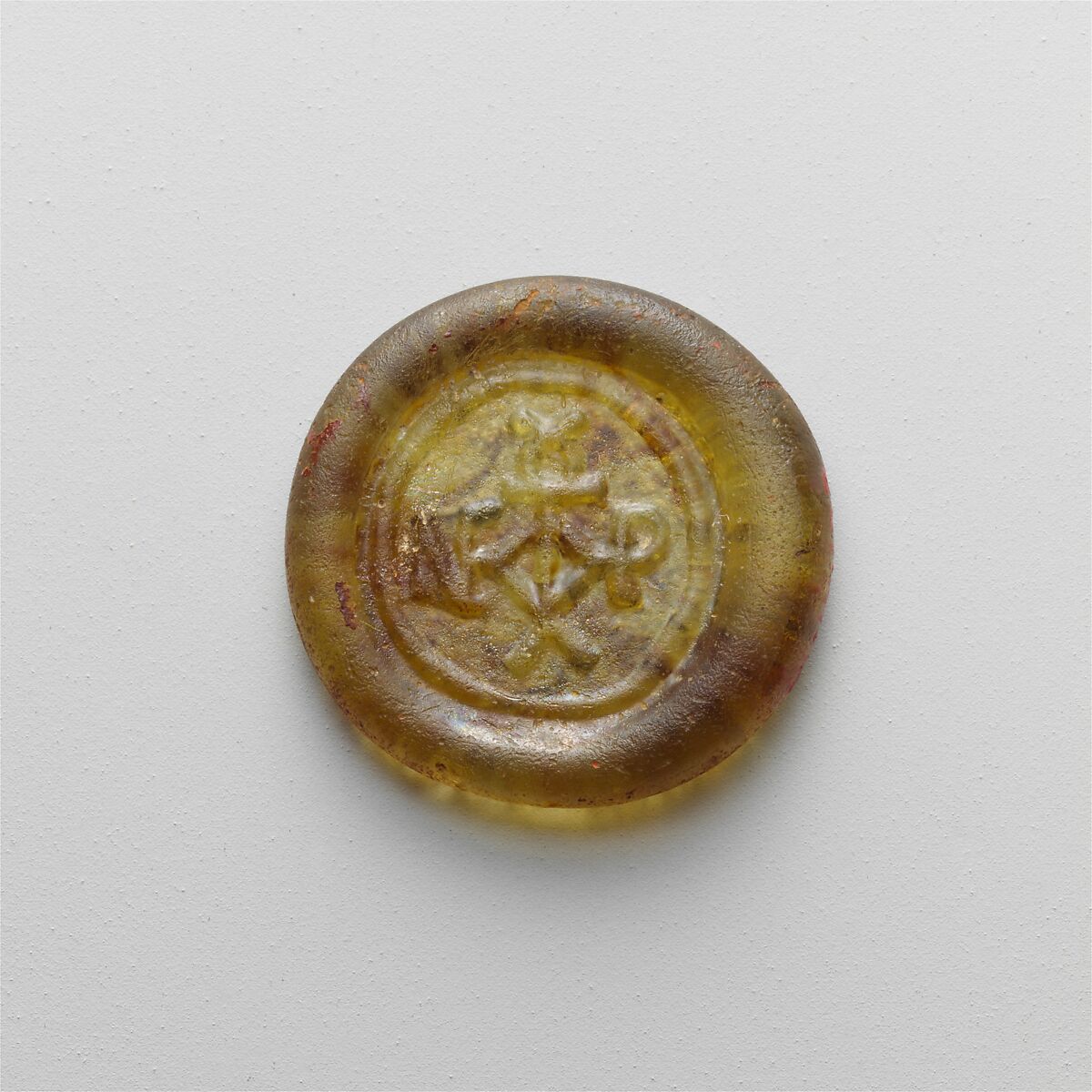 Glass weight, Glass, Roman 