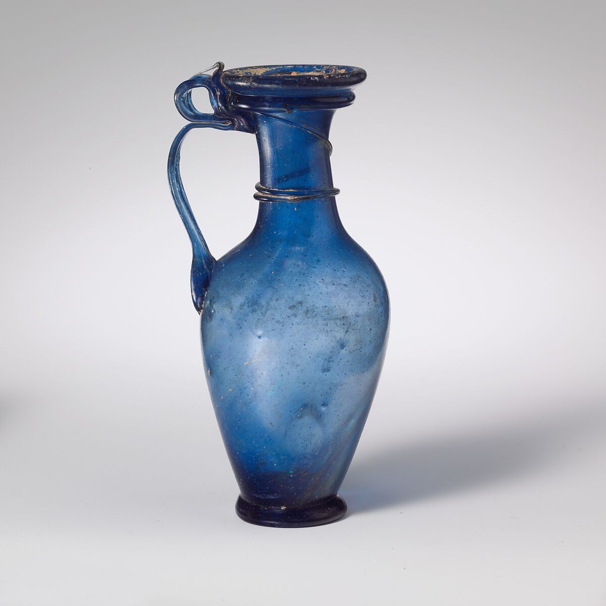Glass jug, Glass, Roman, Rhenish 