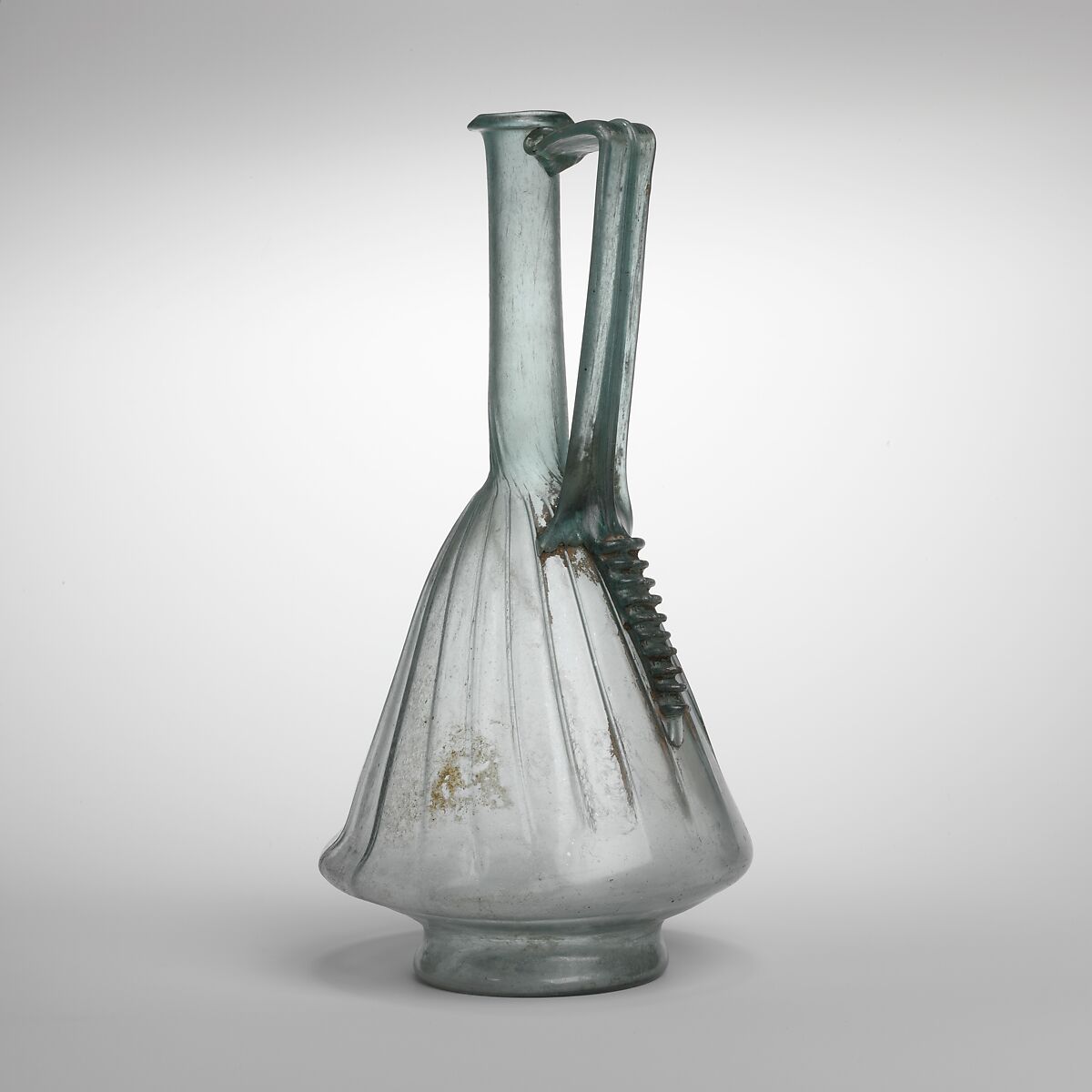 Glass jug, Glass, Roman 