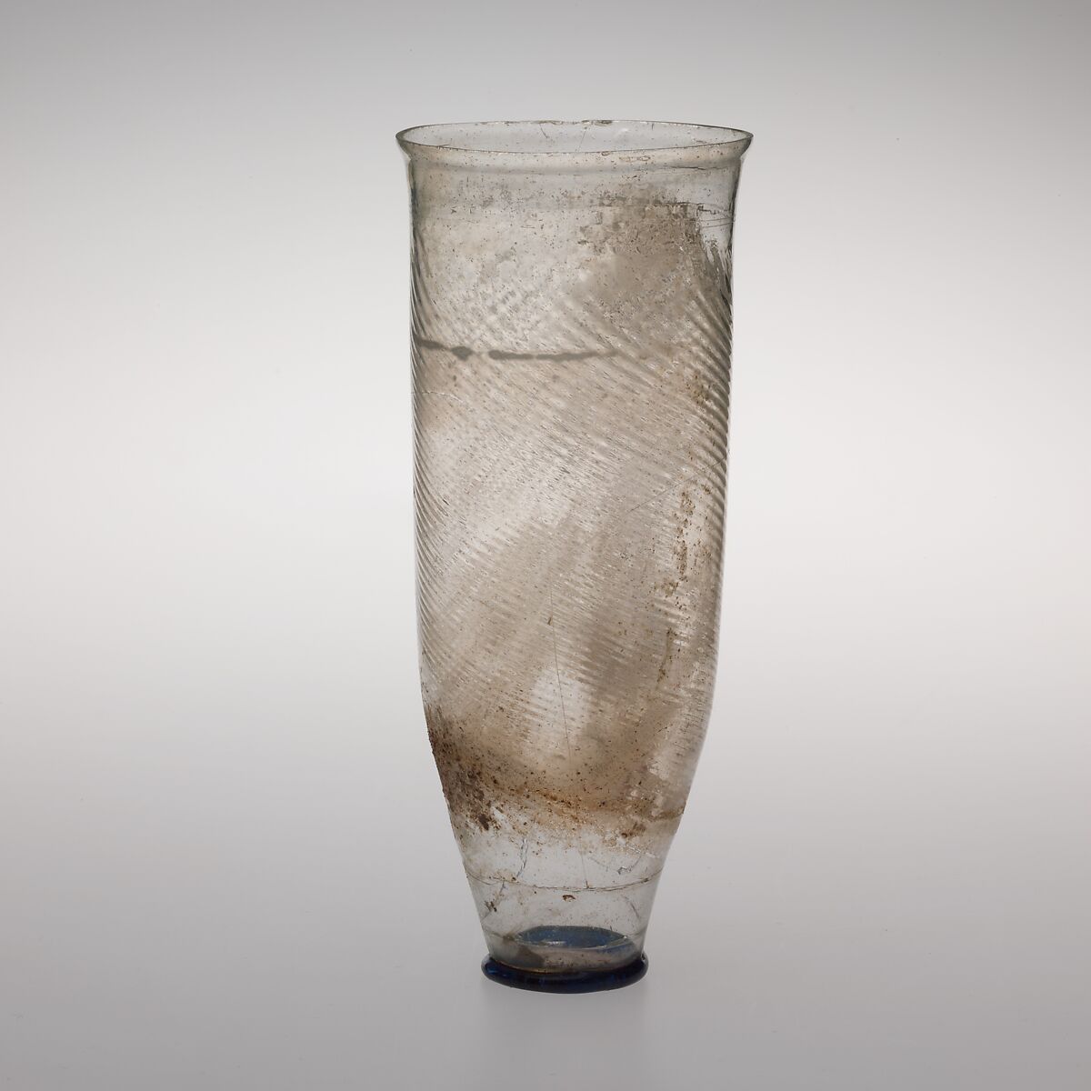 Glass beaker, Glass, Roman 