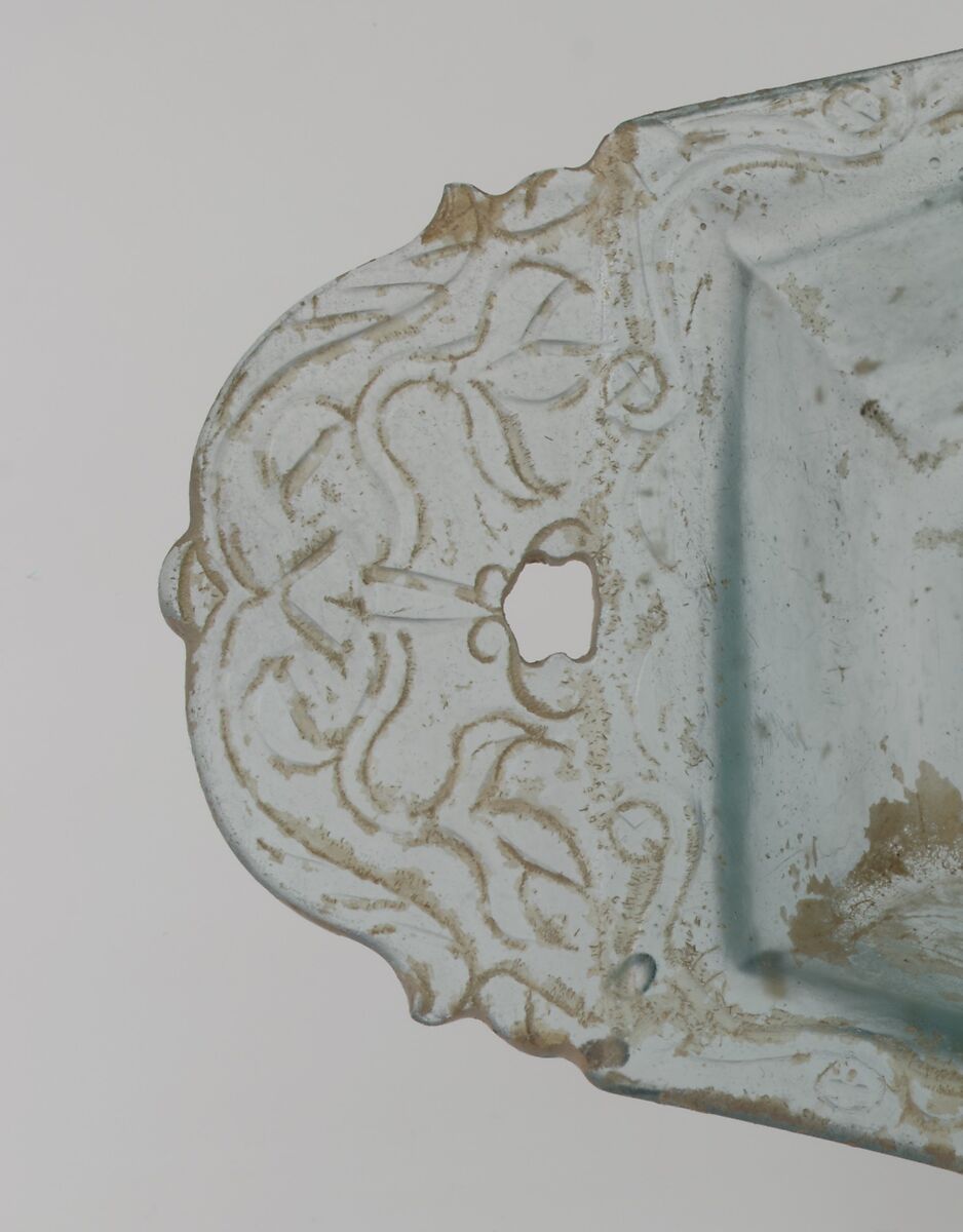 Glass dish, Glass, Roman