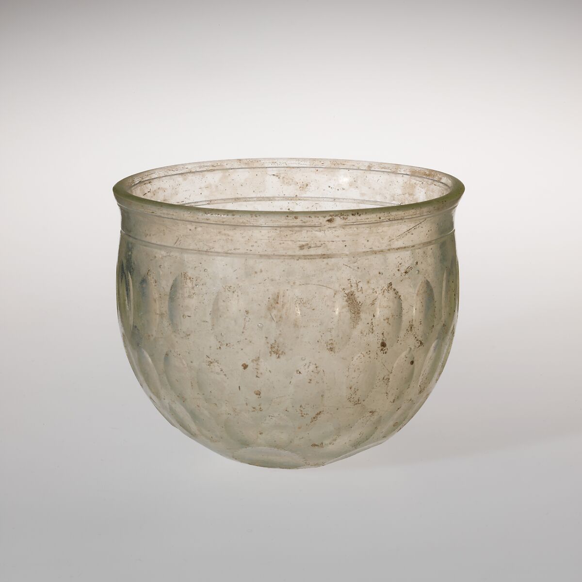 Glass bowl, Glass, Roman 