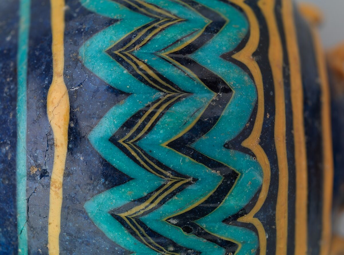 Glass aryballos (perfume bottle), Glass, Greek, Eastern Mediterranean