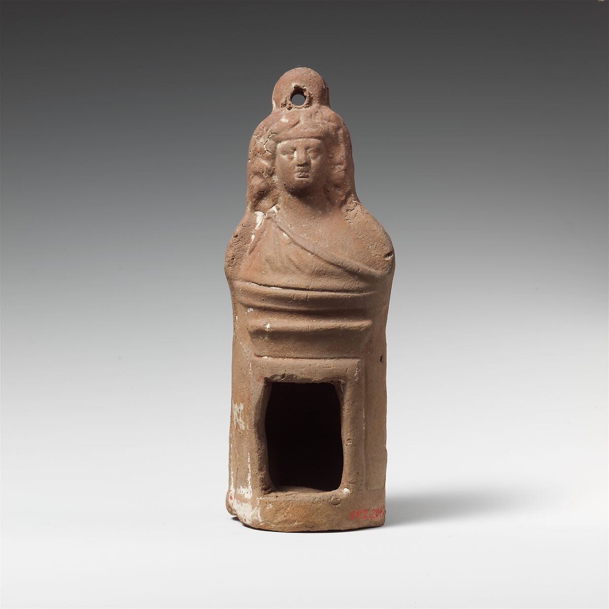 Terracotta lantern, Terracotta, Roman, Egyptian 
