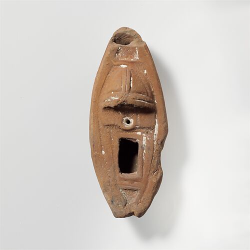 Terracotta model of a Nile boat