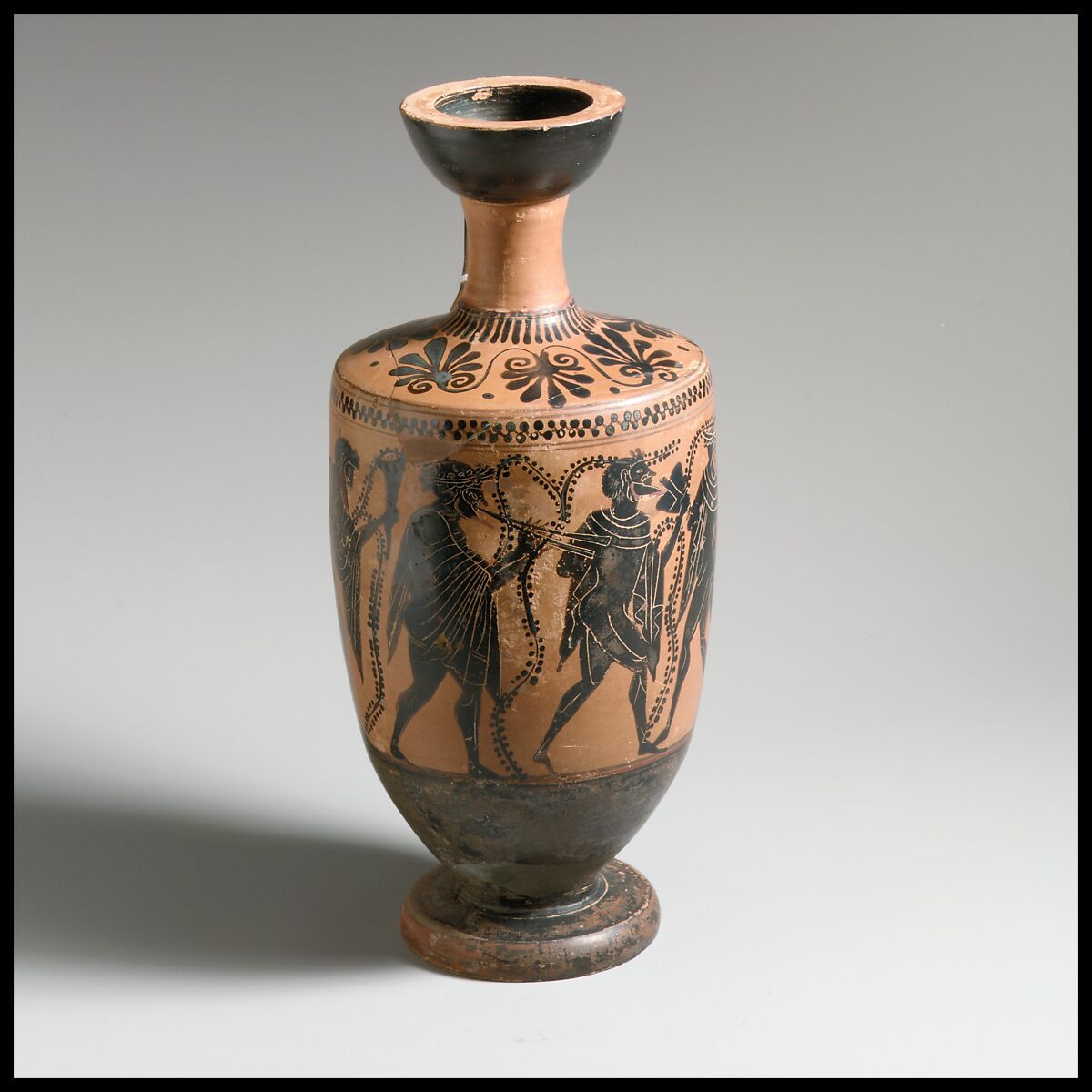 Lekythos, Terracotta, Greek, Attic