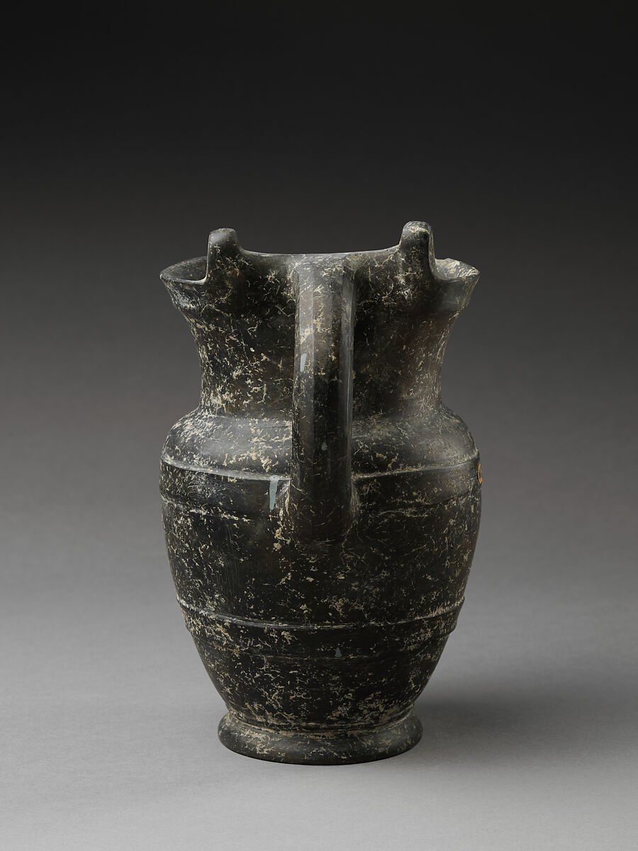 Oinochoe, Terracotta, Etruscan
