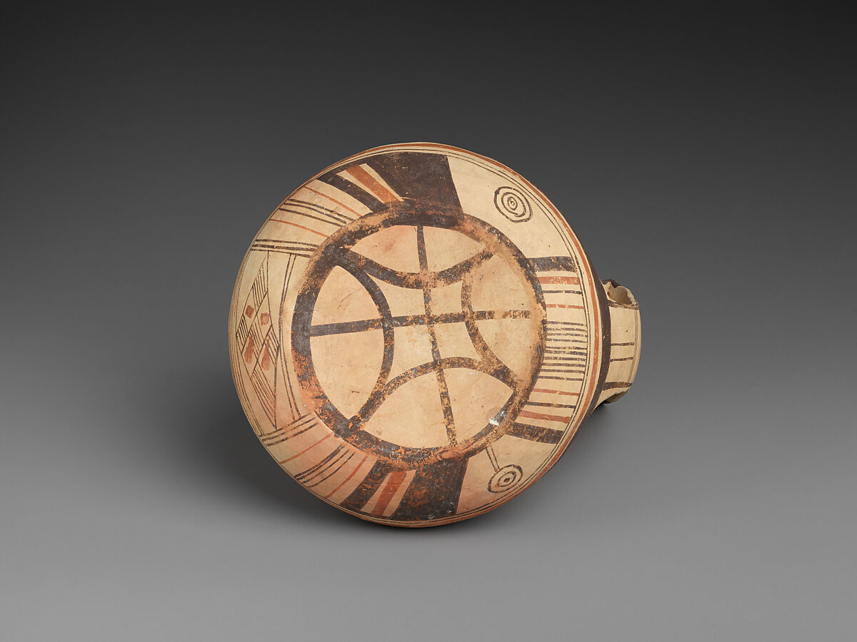 Jug, Terracotta, Italic-Native, South Italian (Daunian)