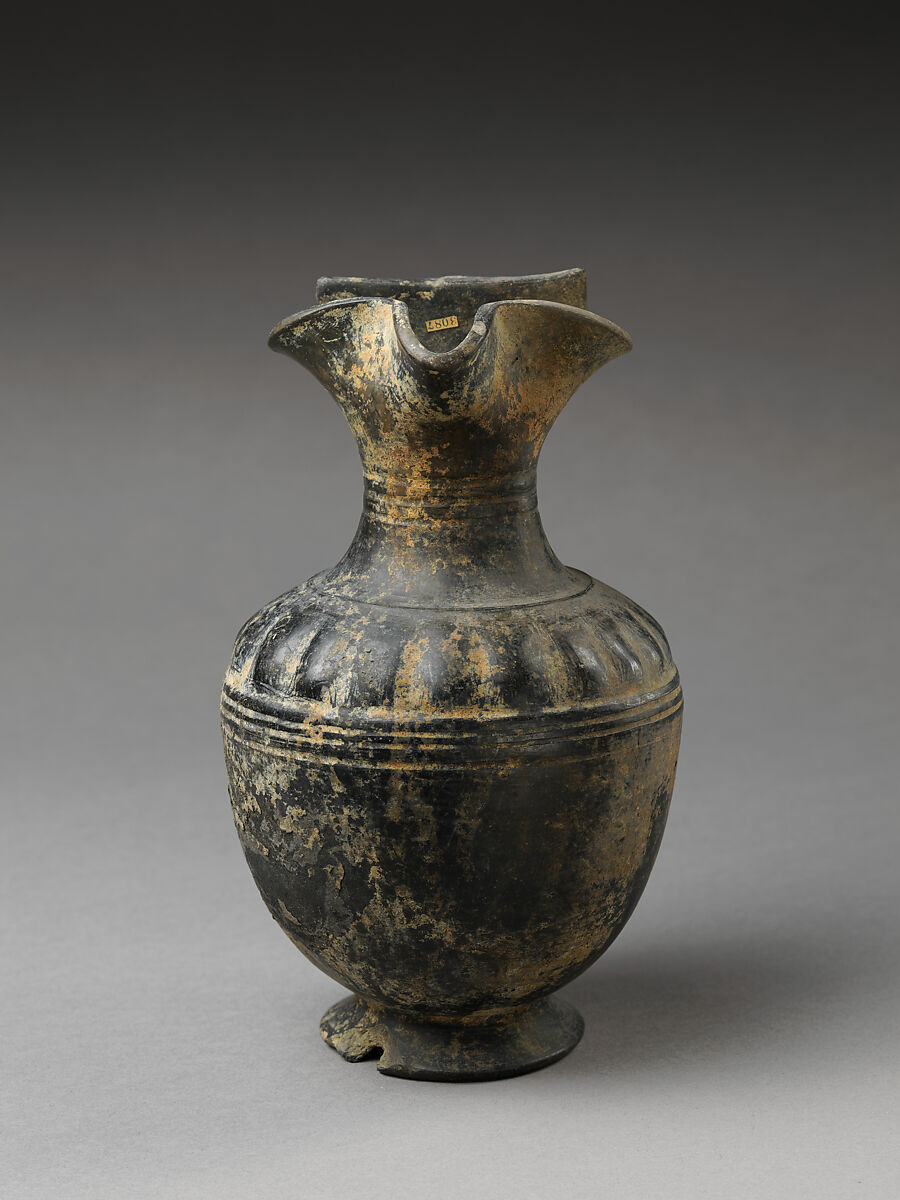 Jug, Terracotta, Etruscan