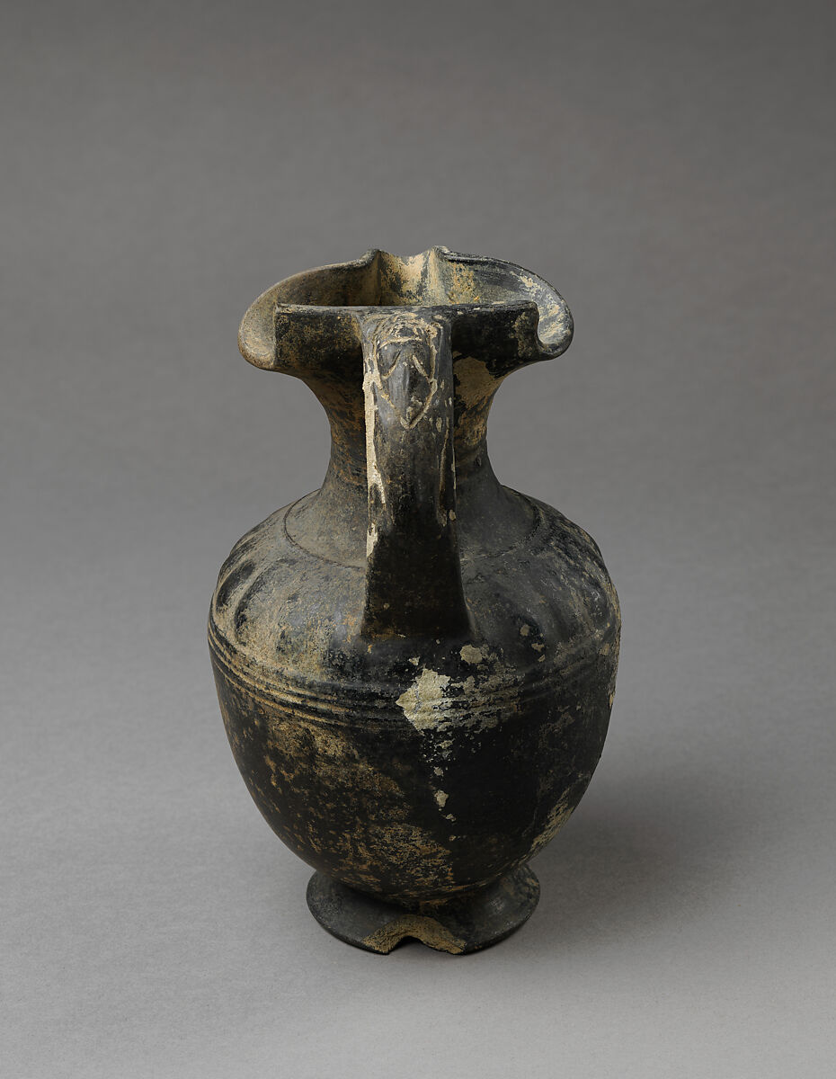 Jug, Terracotta, Etruscan