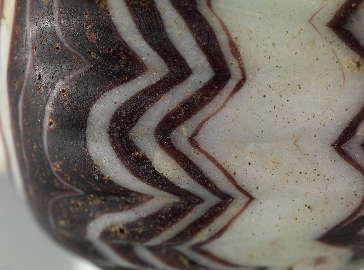 Glass amphoriskos (perfume bottle), Glass, Greek, Eastern Mediterranean