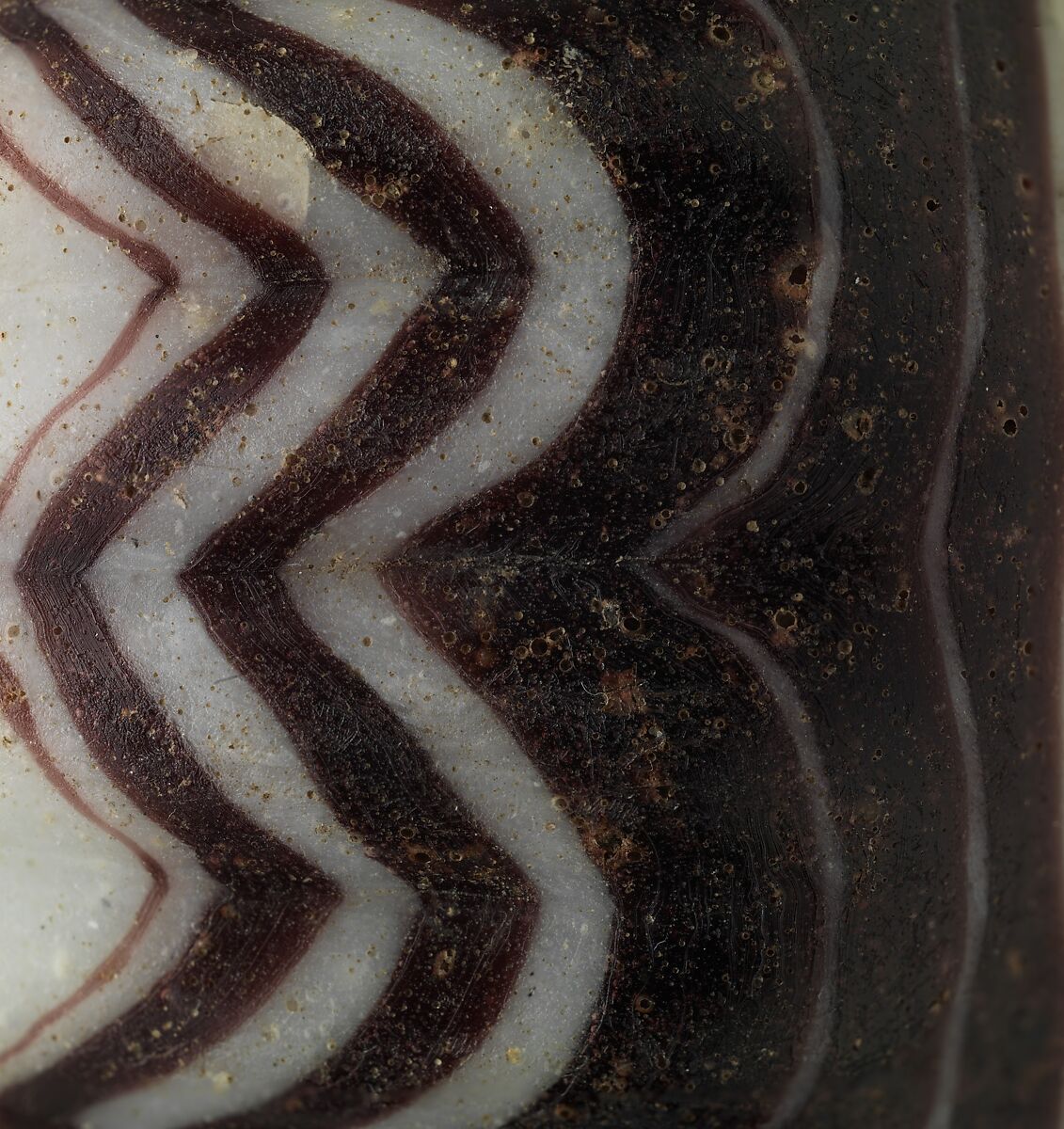 Glass amphoriskos (perfume bottle), Glass, Greek, Eastern Mediterranean