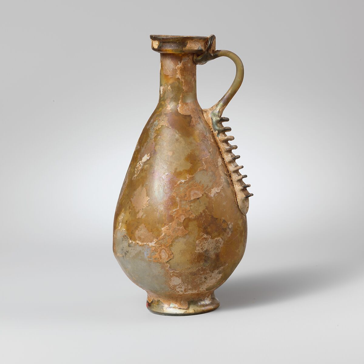 Glass jug, Glass, Roman