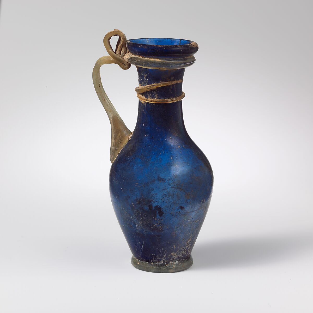 Glass jug, Glass, Roman, Rhenish 