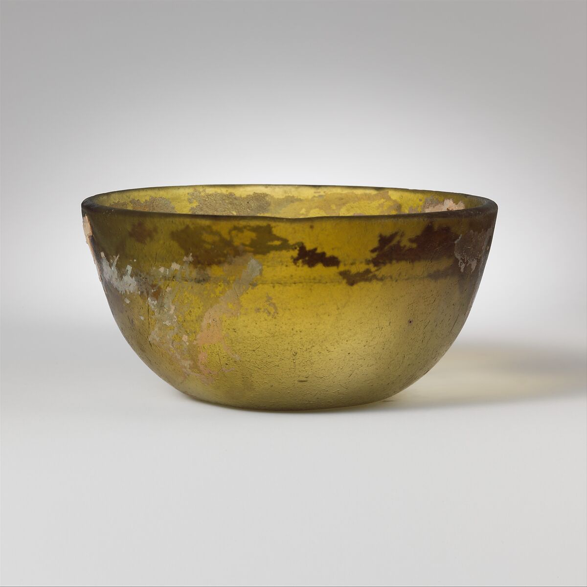 Glass Bowl Roman Early Imperial The Metropolitan Museum Of Art