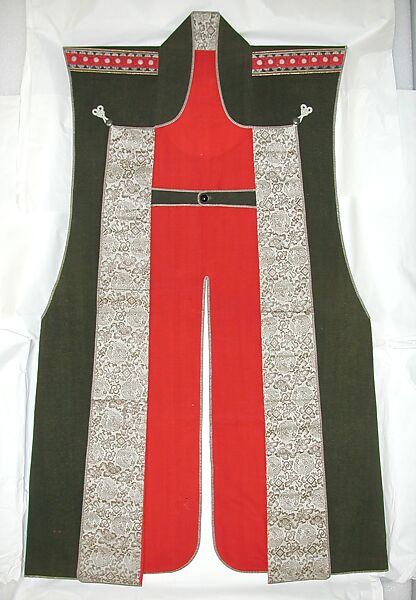 Surcoat (<i>Jinbaori</i>), Linen, silk, Japanese 