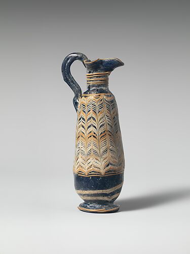 Glass oinochoe (perfume jug)