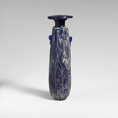 Glass alabastron (perfume bottle)
