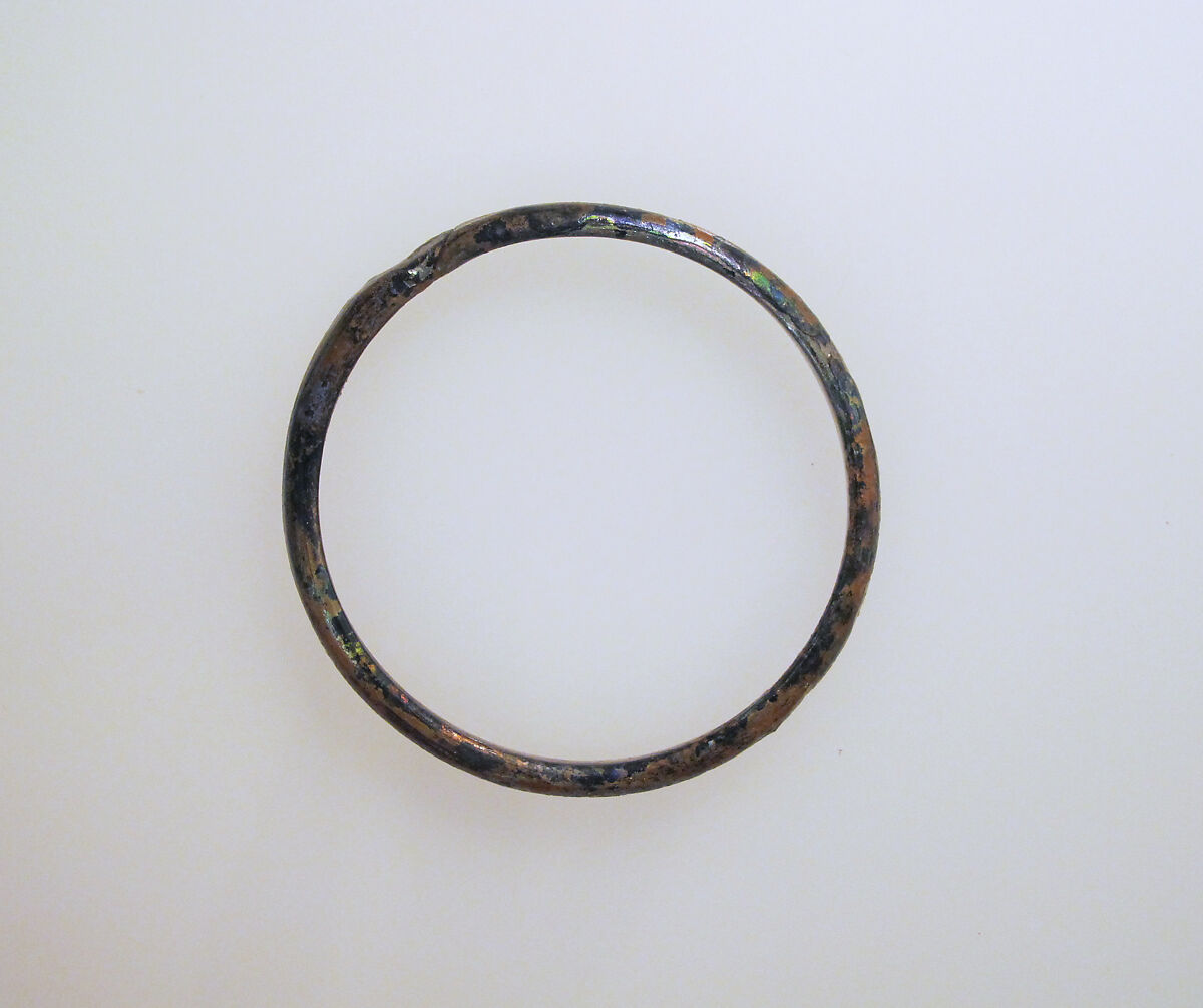 Glass bracelet, Glass, Roman 