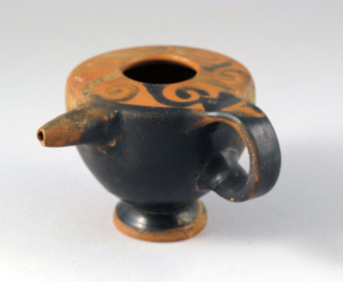 Baby feeder, Terracotta, Greek, Attic 