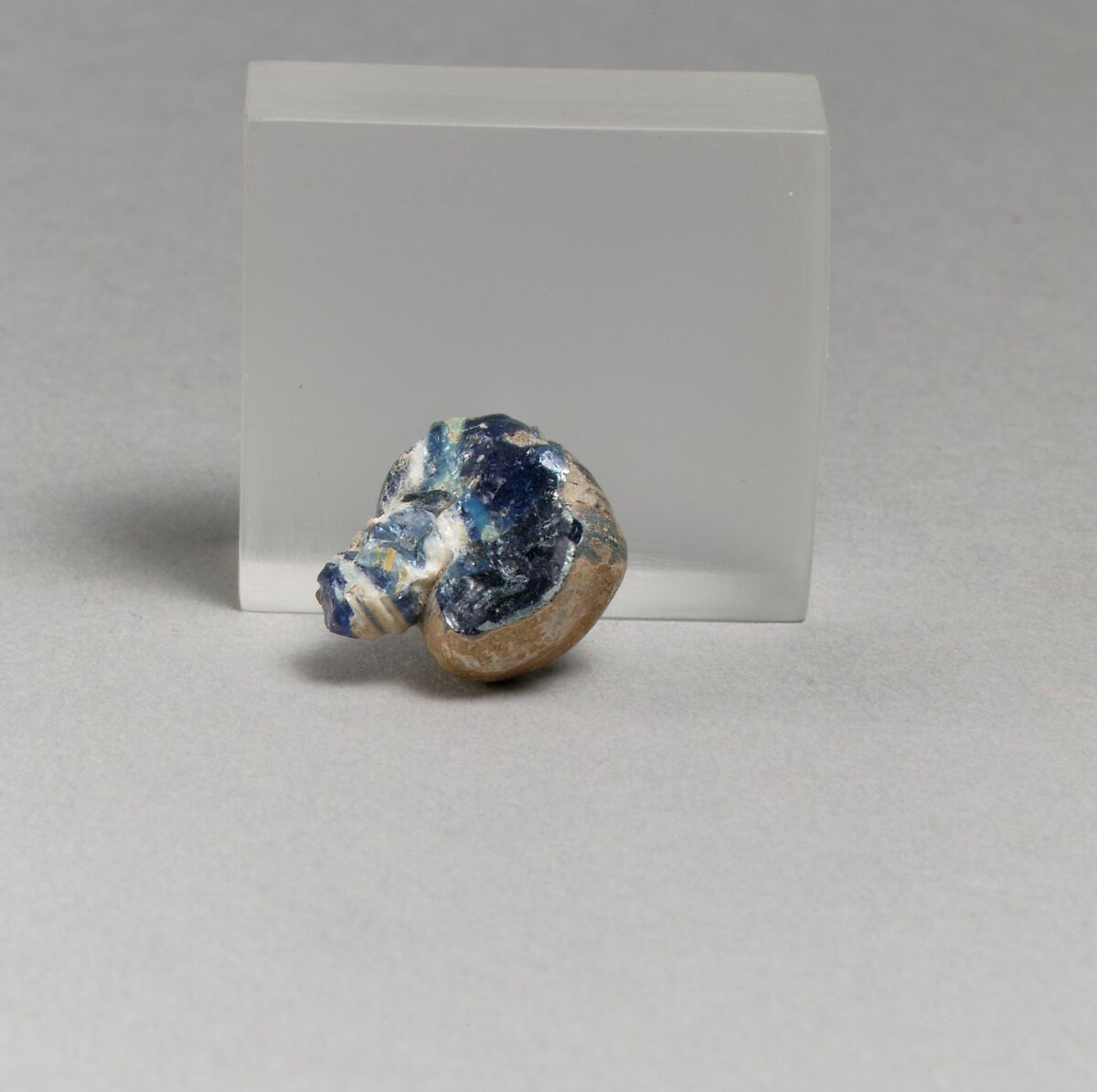 Glass bead, Glass, Roman 