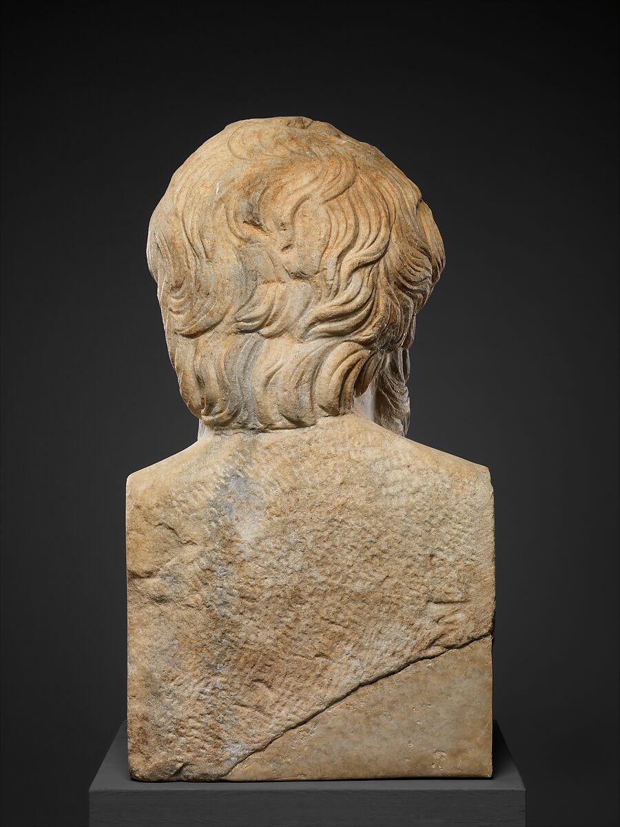 Marble bust of Herodotos, Marble, Island ?, Roman