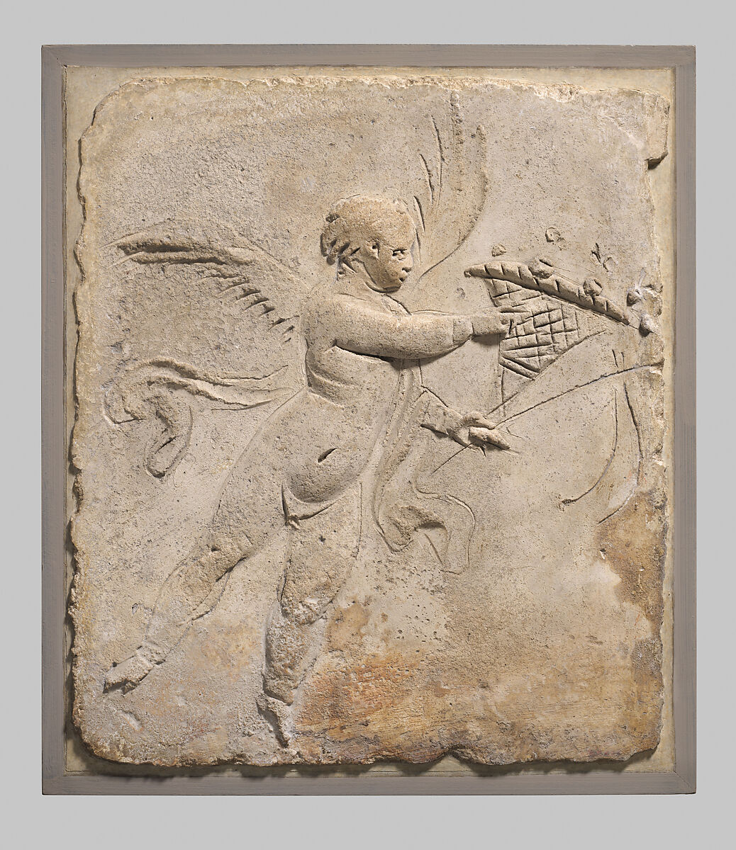 Stucco relief panel, Stucco, Roman 