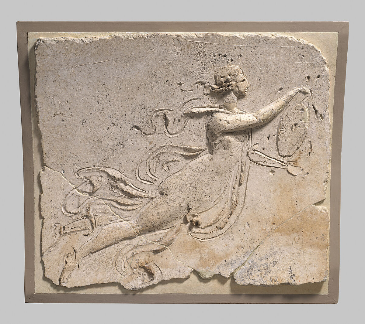 Stucco relief panel, Stucco, Roman 