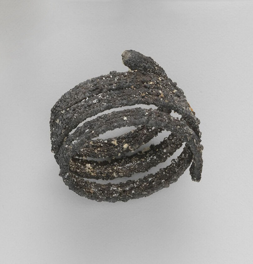 Silver spiral, Silver, Etruscan 