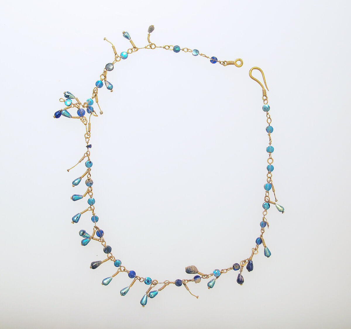 Necklace with blue beads | The Metropolitan Museum of Art
