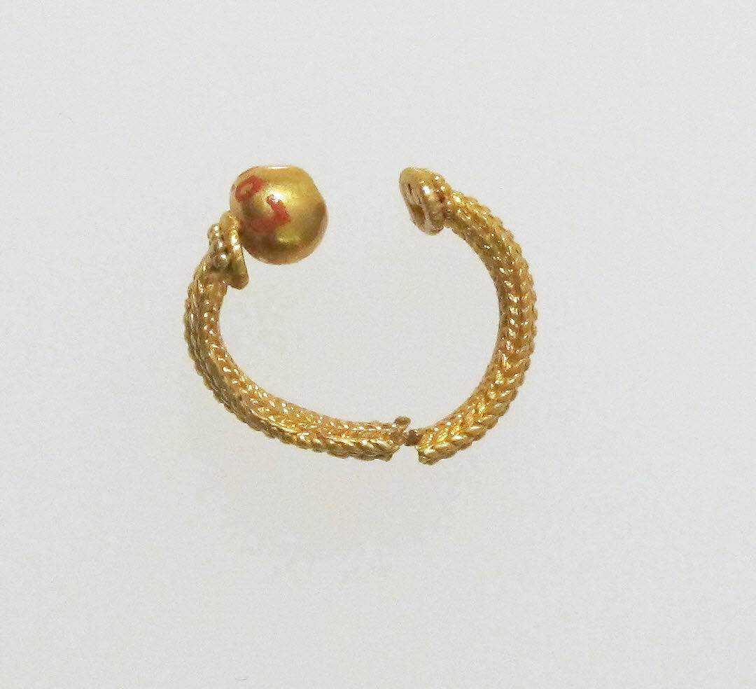 Earring, Gold, Etruscan 