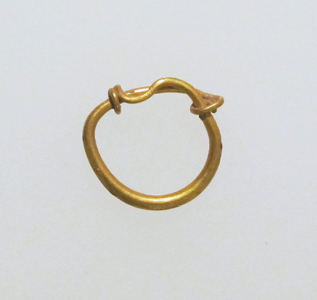 Earring, Gold, Etruscan 