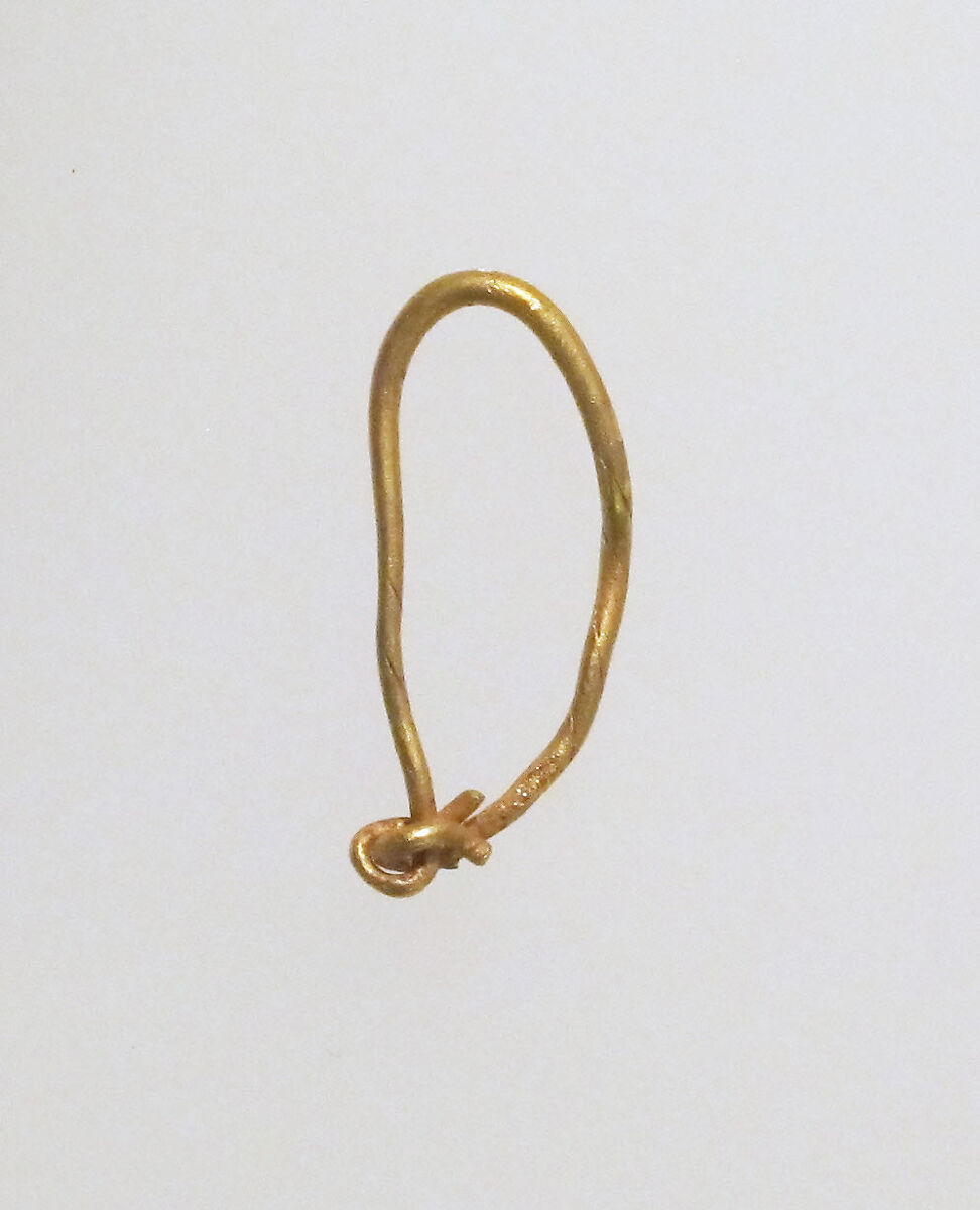 Earring, Gold, Etruscan 