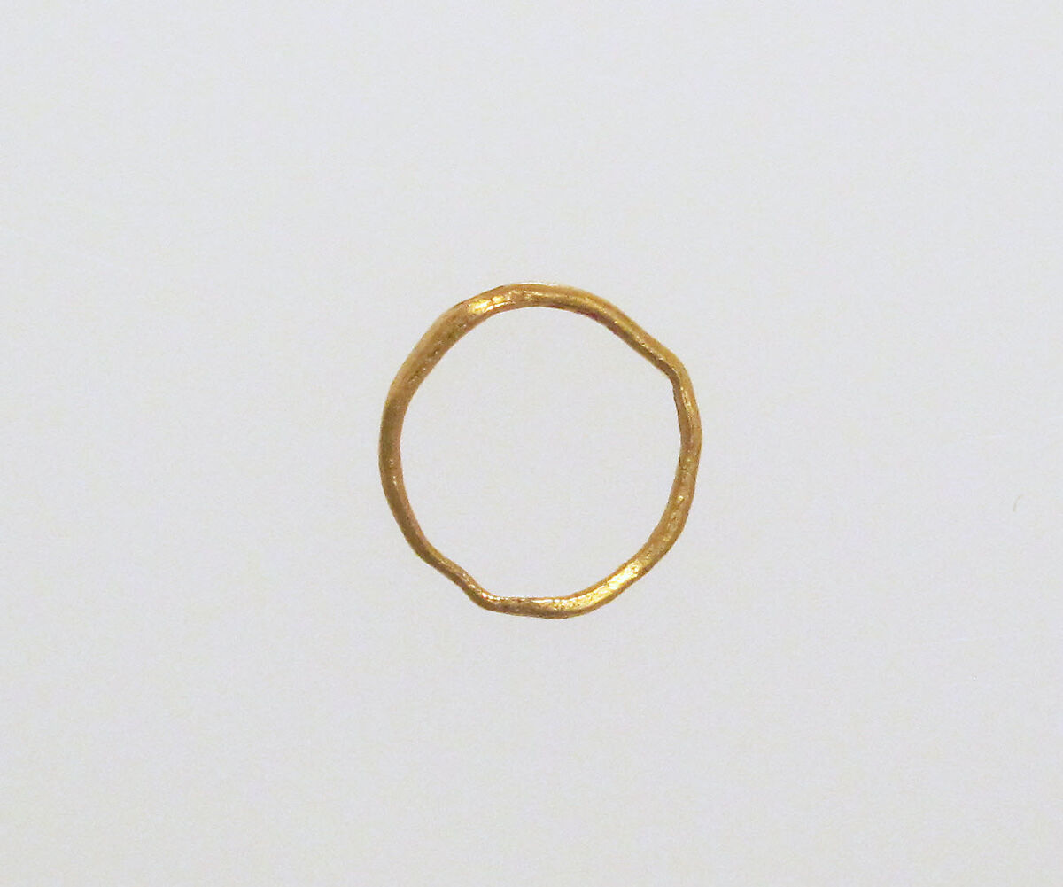 Ring, Gold, Roman 