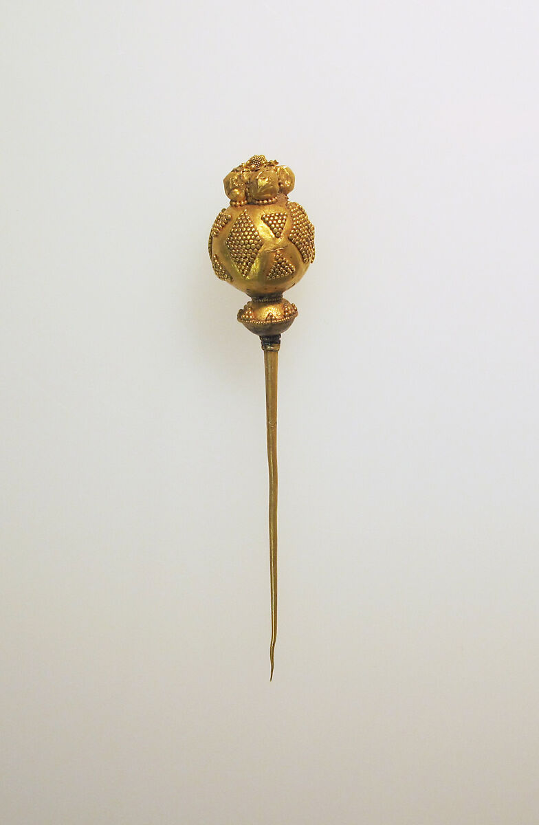 Pin, GOLD, Etruscan 