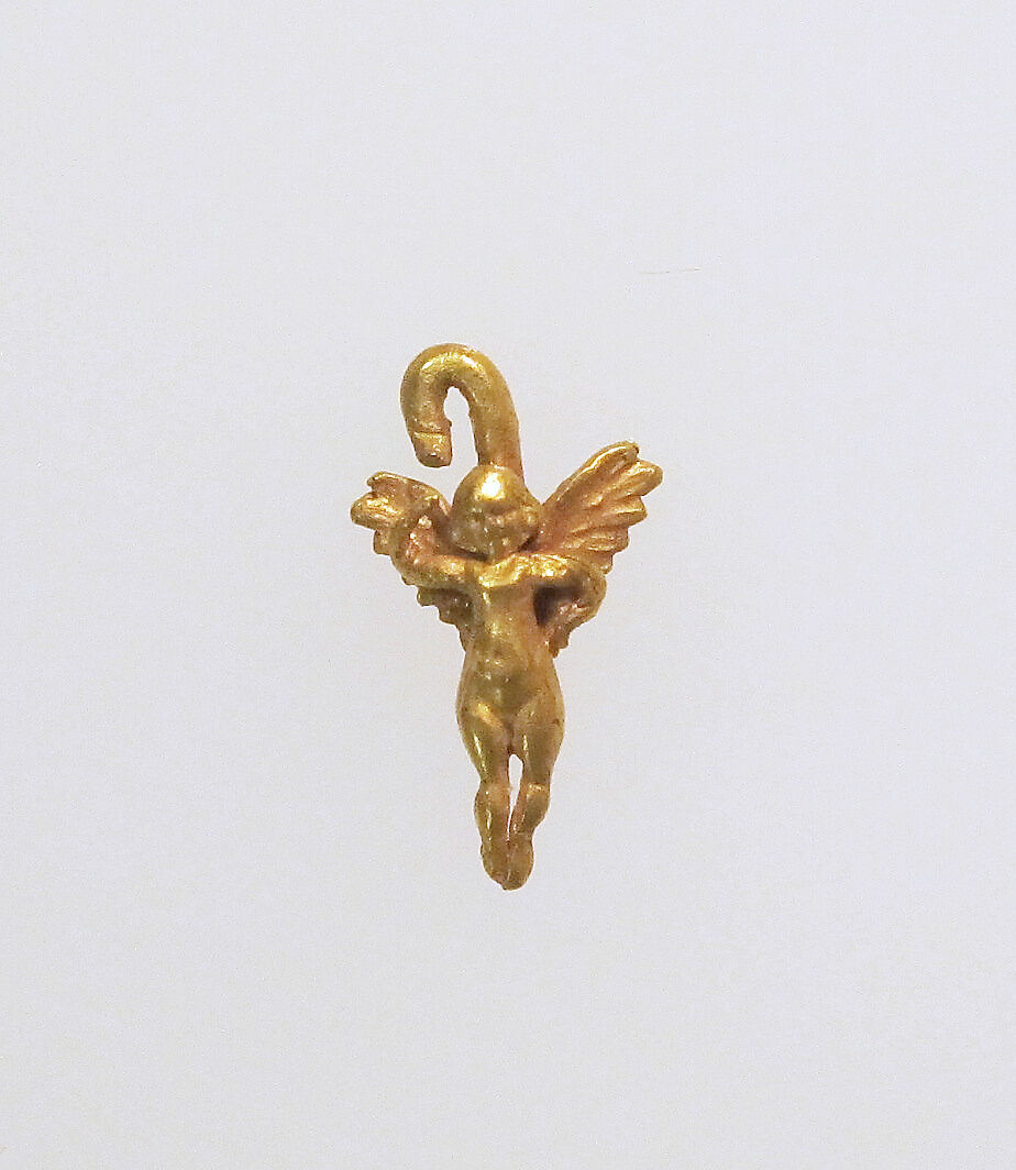 Pendant with Eros, GOLD 